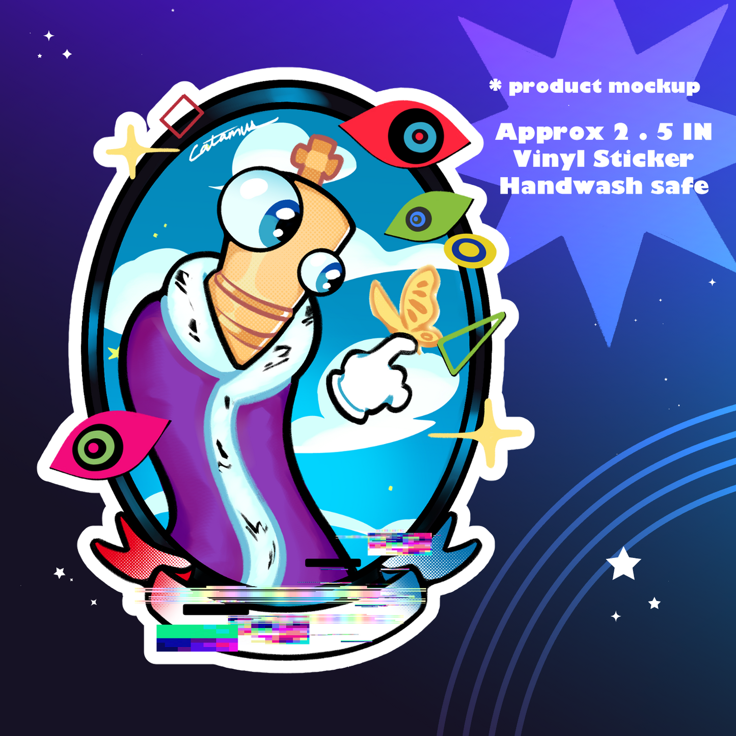 Digital Dayz Stickers