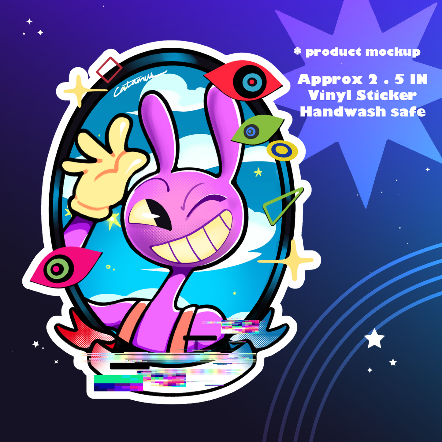 Digital Dayz Stickers