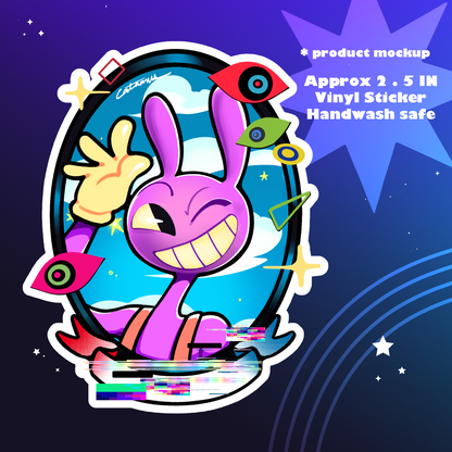 Digital Dayz Stickers