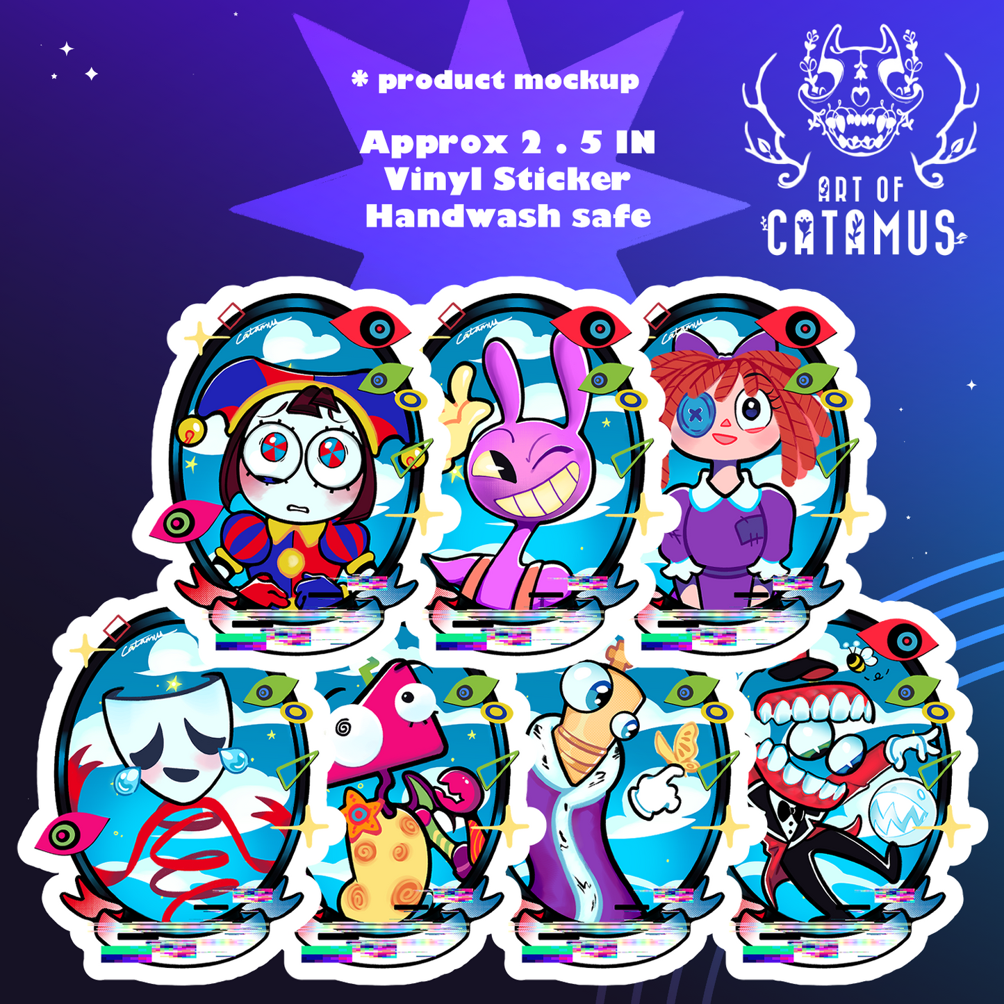 Digital Dayz Stickers