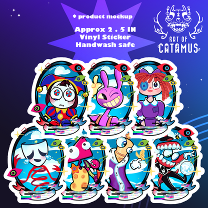 Digital Dayz Stickers