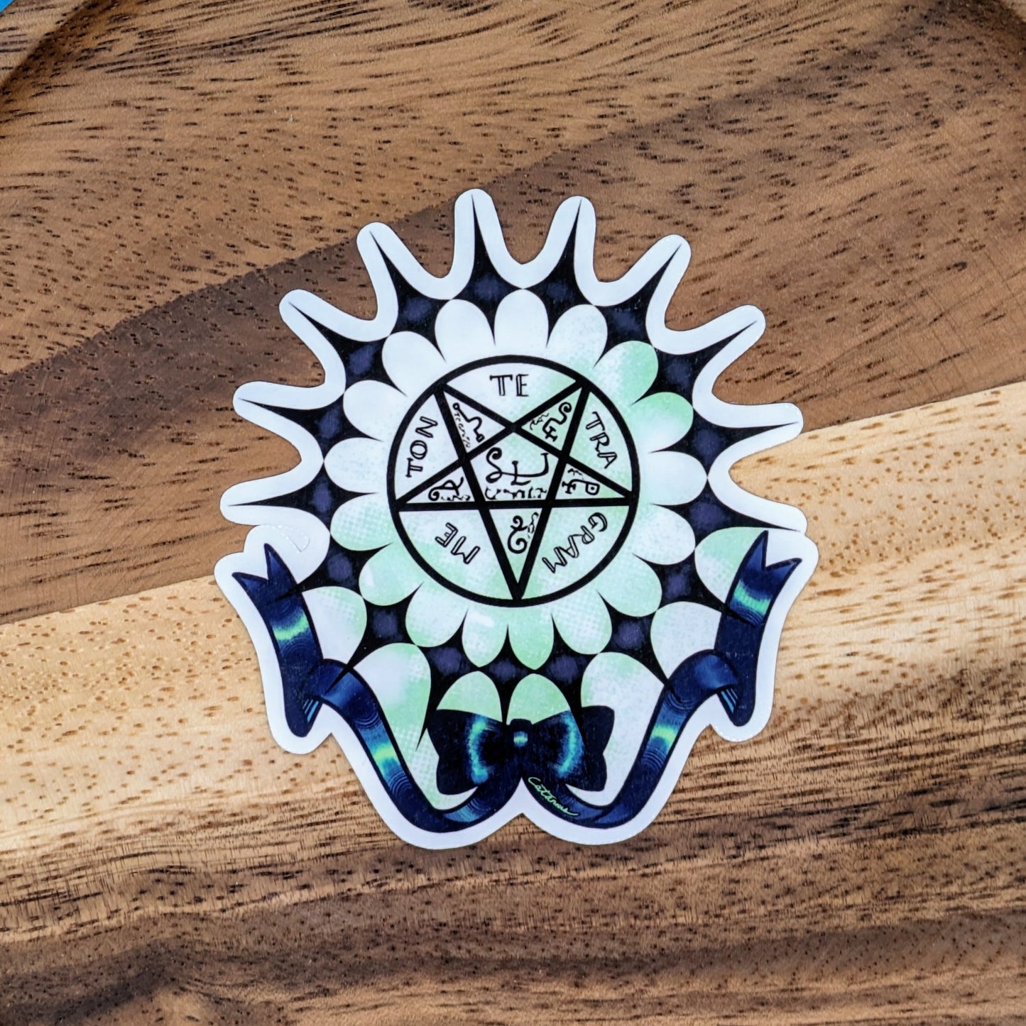 Demon Sigil Sticker