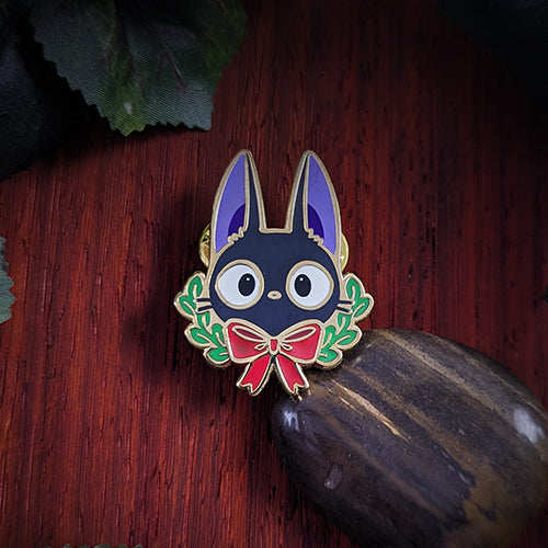 Witch's Cat Enamel Pin