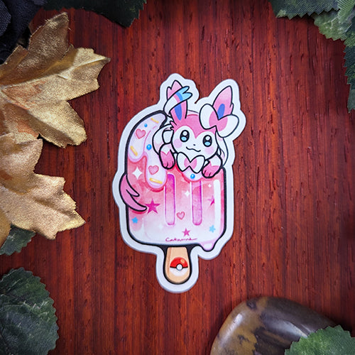 Fairy Evolution Popsicle Sticker