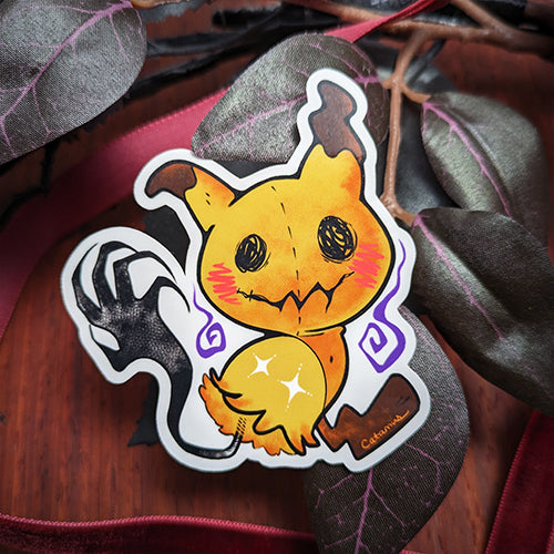 Mimic Ghost COLOR VARIANT Sticker