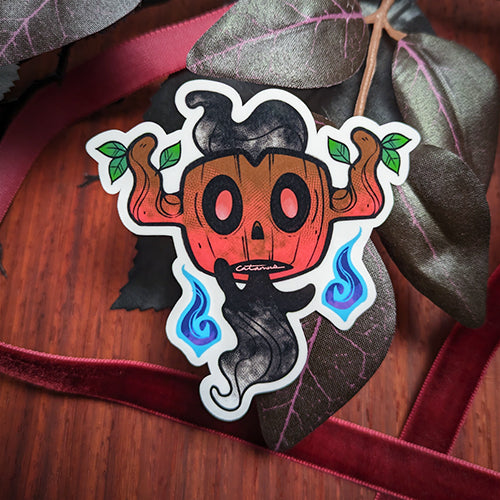 Phantom Tree Ghost COLOR VARIANT Sticker