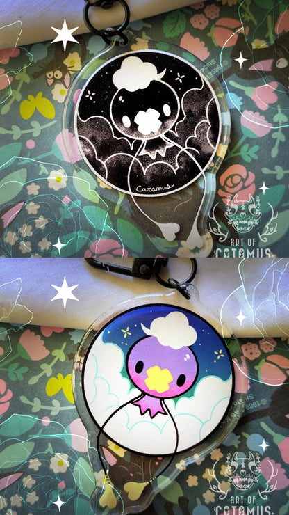 Ghost Type Charms