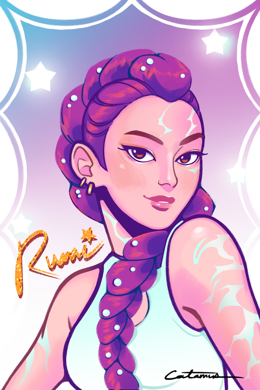 Demon Hunter Group Prints