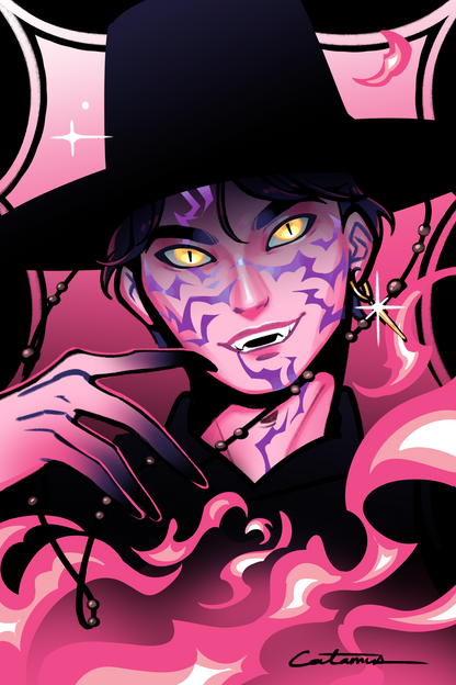 Demon Hunter Group Prints