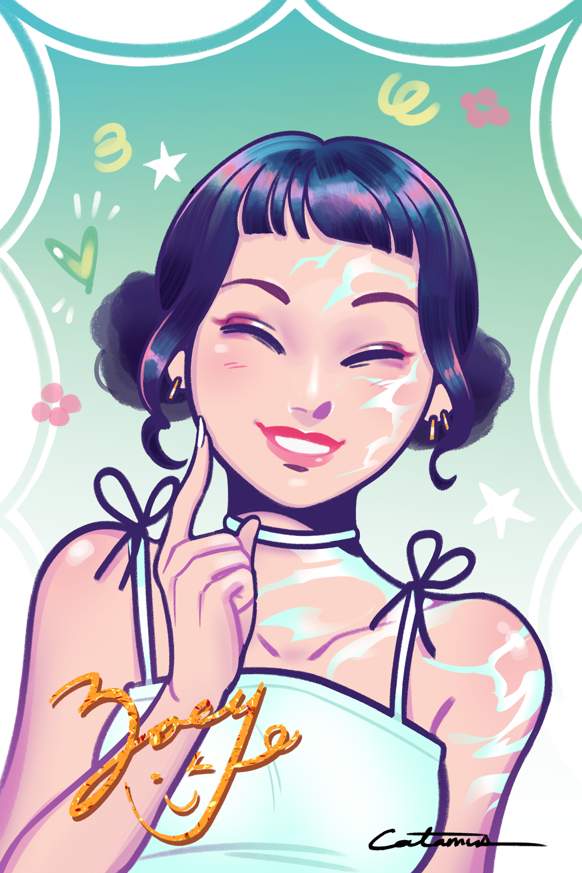 Demon Hunter Group Prints