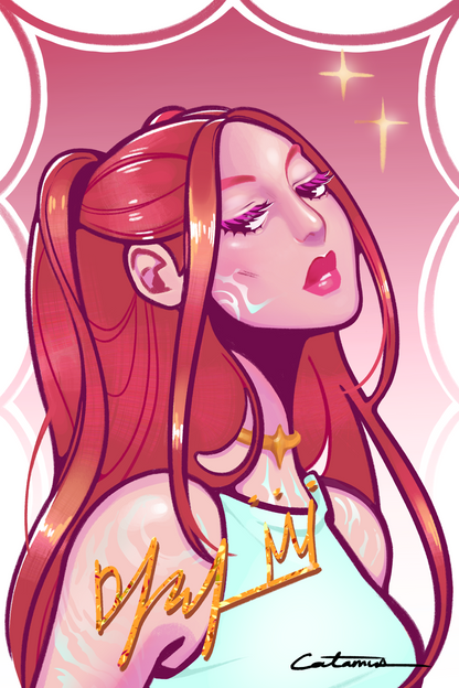 Demon Hunter Group Prints