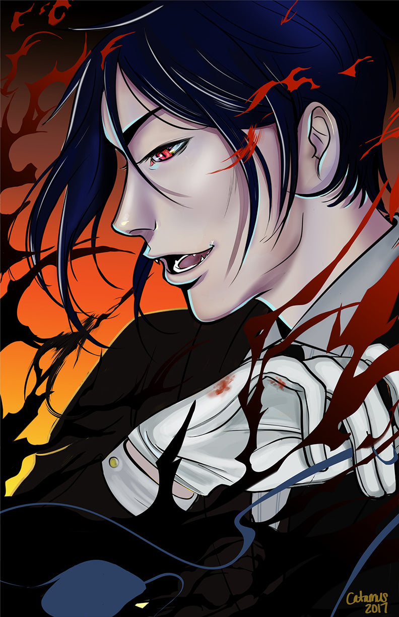 Demon Butler Demon Butler Print – Art of Catamus
