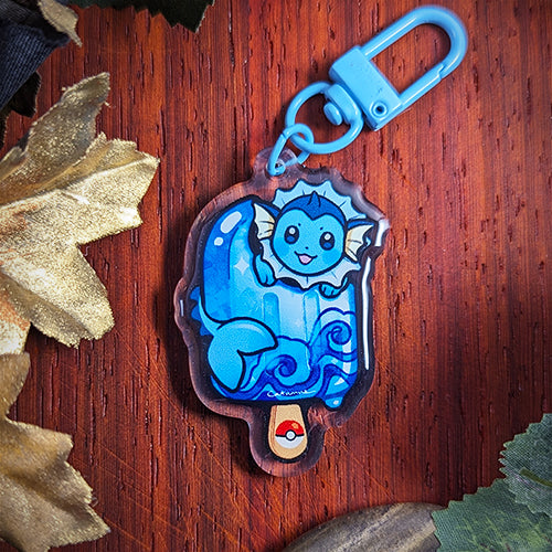 Water Evolution Popsicle Charm